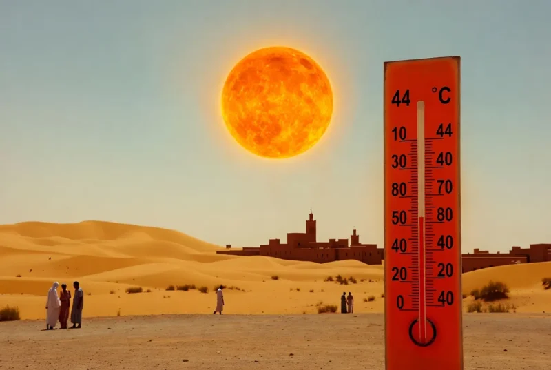 موجة حر جديدة في المغرب ابتداء من الإثنين