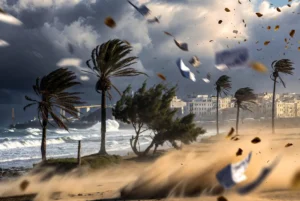 رياح قوية بين 75 و80 كلم في الساعة بطنجة أصيلة والفحص أنجرة وموجة حر جنوب المغرب