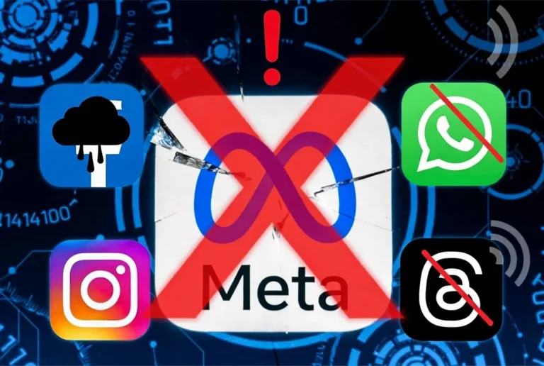 فايسبوك إنستغرام واتساب ثريدز انقطاع يضرب تطبيقات Meta