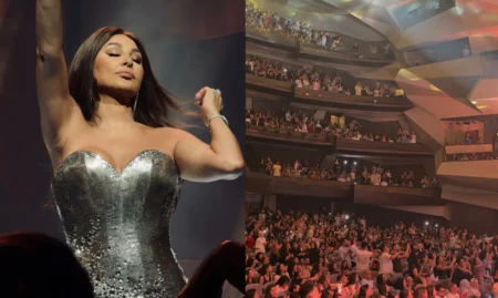 إليسا.. أنغام عيشالك تصدح في المسرح الملكي بالرباط
