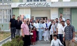 طلبة ماستر بطنجة ينظمون مبادرة إنسانية لفائدة نزلاء مركز المسنين