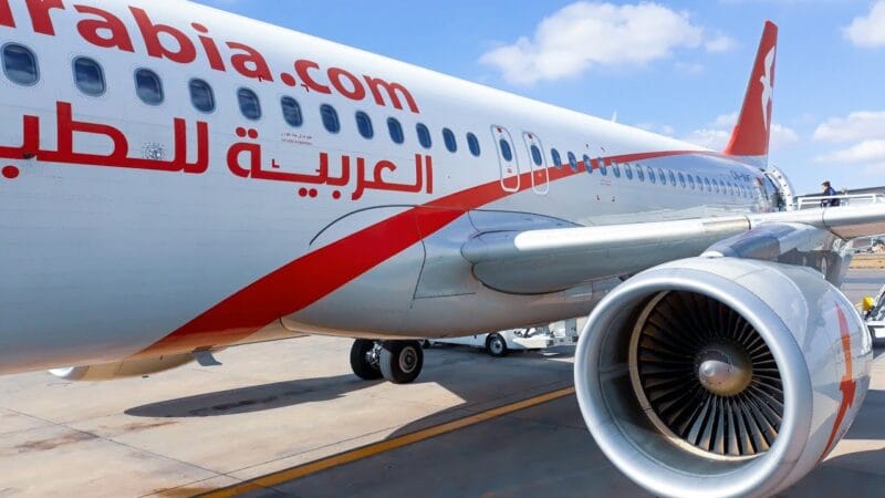 العثور على جثة رجل بين عجلات هبوط طائرة العربية للطيران بعد إقلاعها من طنجة!!