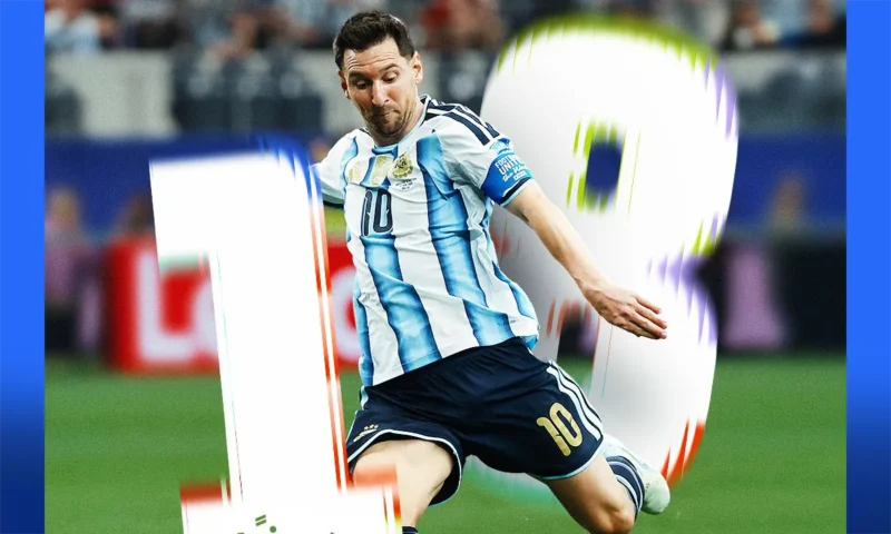 ميسي أصبح الهداف التاريخي لكأس العالم