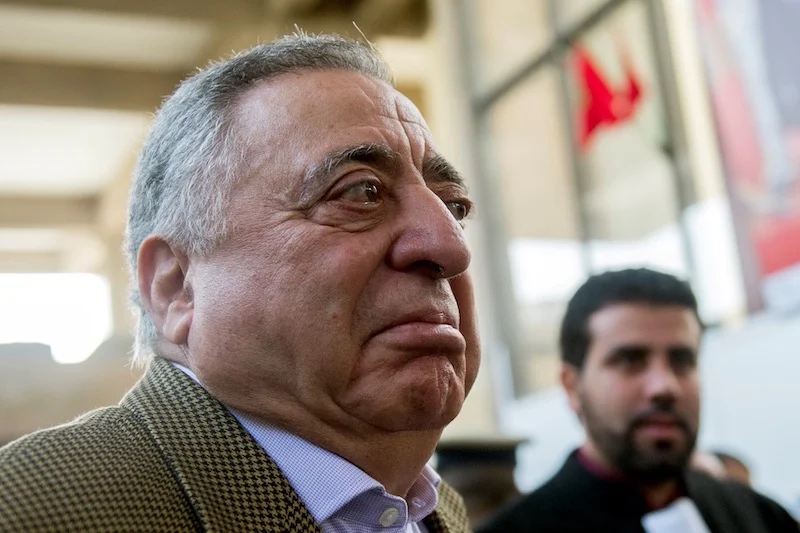 سجن يعلن معاقبة محمد زيان لمدة 30 يومًا