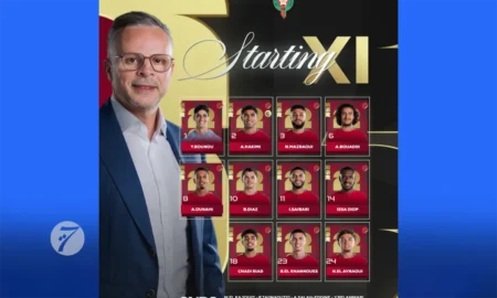 تشكيلة المنتخب المغربي أمام اسكتلندا