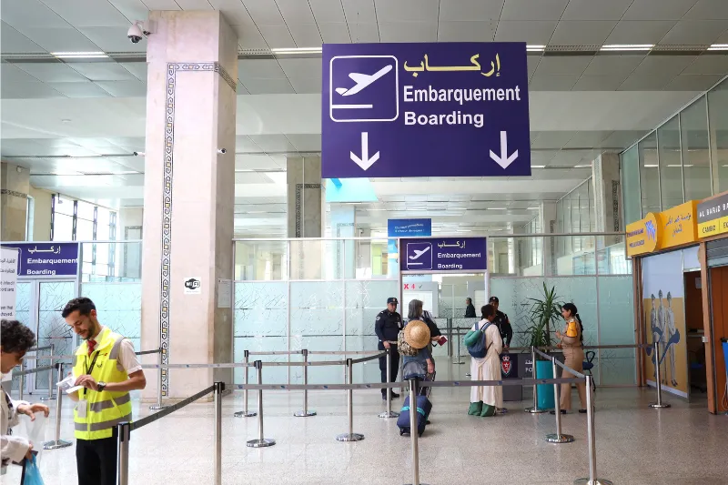 لستم بحاجة إلى بطاقة إركاب مطبوعة بعد اليوم في مطارات المغرب