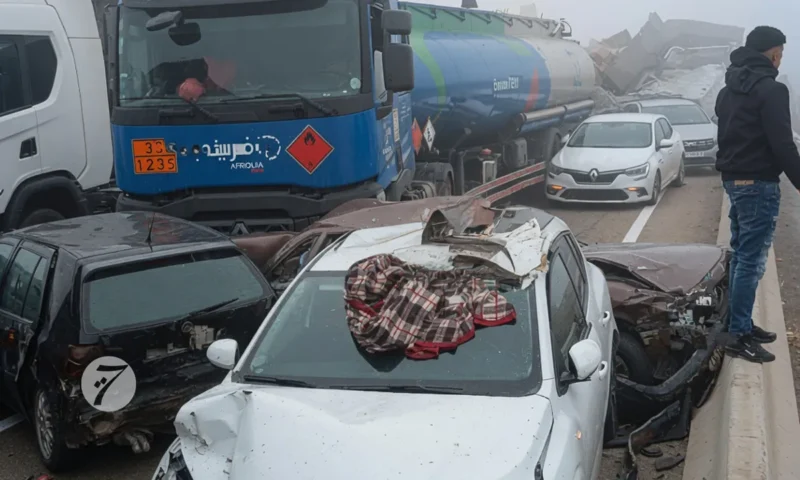 الحرب.. سقوط 4577 قتيلا في حوادث السير بالمغرب