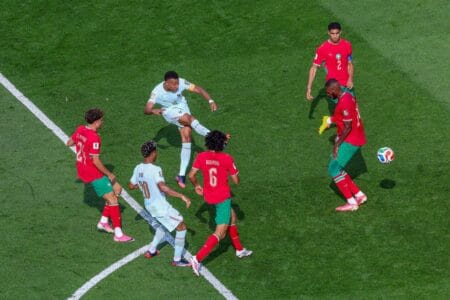 إقصاء المغرب من المونديال بعد 2-0 أمام فرنسا