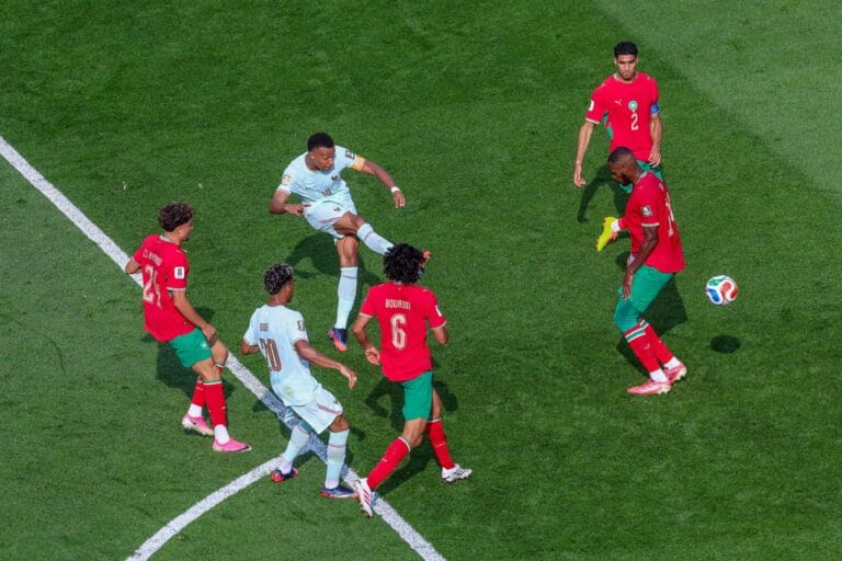 إقصاء المغرب من المونديال بعد 2-0 أمام فرنسا