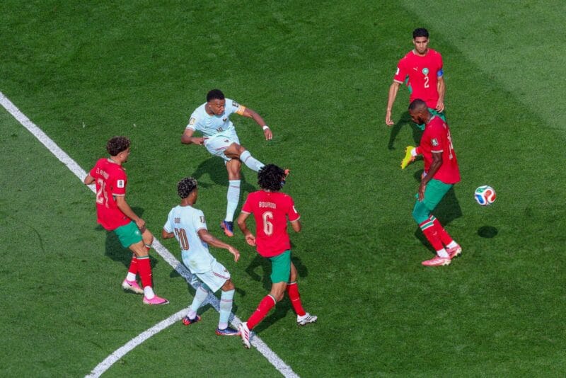 إقصاء المغرب من المونديال بعد 2-0 أمام فرنسا