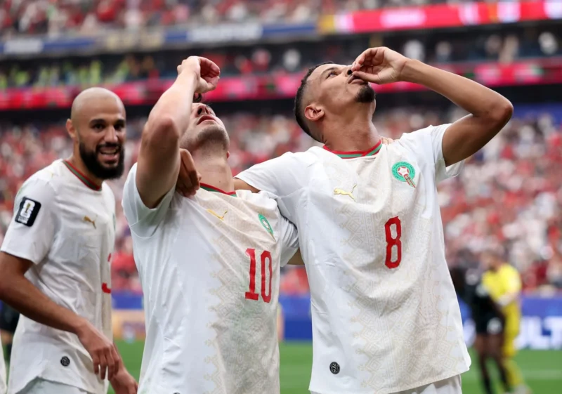 بـ 3- 0 أمام كندا.. المغرب أول المتأهلين لربع النهائي في كأس العالم