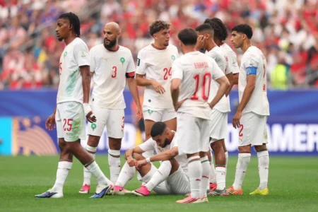 ضربة قاسية للمغرب أمام كندا.. إصابة الصيباري