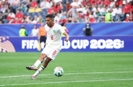 فيديو.. أوناحي يسجل هدفا رائعا للمغرب أمام كندا