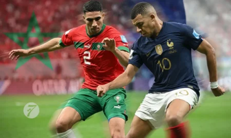 مباشر.. المغرب ضد فرنسا في ربع نهائي المونديال
