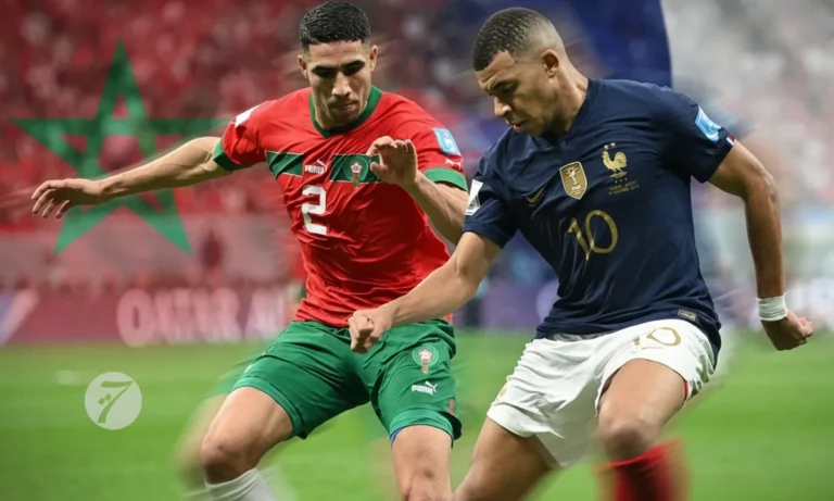 مباشر.. المغرب ضد فرنسا في ربع نهائي المونديال