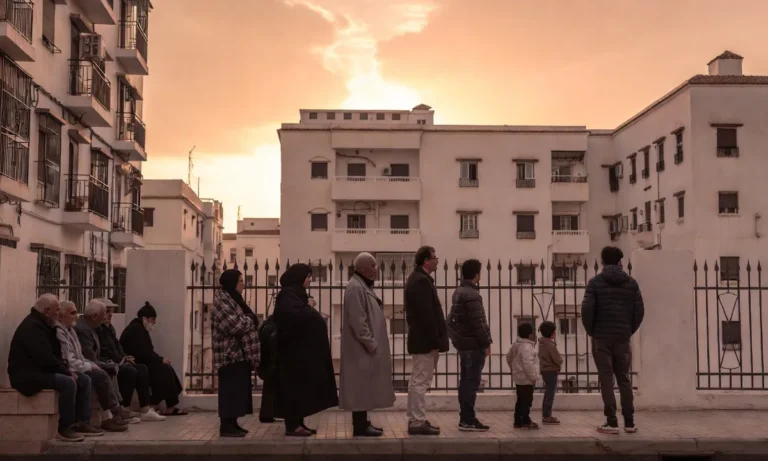 طوابير انتظار منذ الفجر أمام عمارات في طنجة.. مطلب بتدخل الصحة