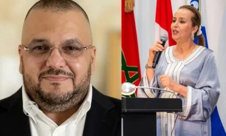 فضيحة.. قنصل مغربية تقدم المساعدة للمهدي حيجاوي في أحدث تسريب