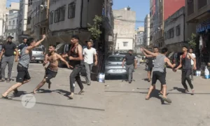 الدماء تسيل في حومة الشوك.. مواجهة عنيفة بأدوات حادة