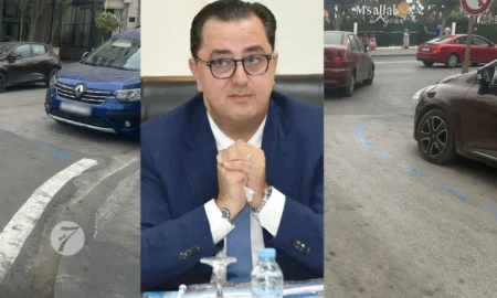 مواقف صوماجيك تستولي على 10 أمتار من شوارع في طنجة!!