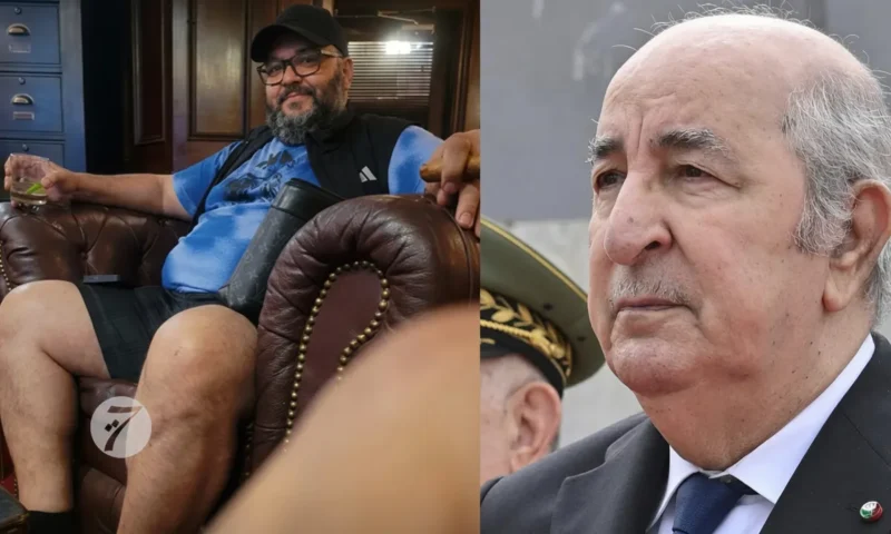 الجاسوس المغربي مهدي حيجاوي يلجأ لسفارة الجزائر !!