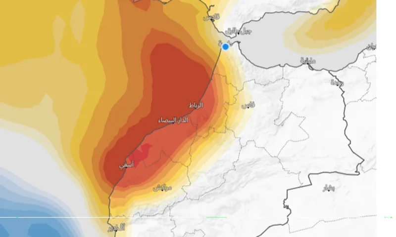 بين 41 و46.. الأرصاد تتوقع حرا شديدا في المغرب والصحة تنبه المغاربة