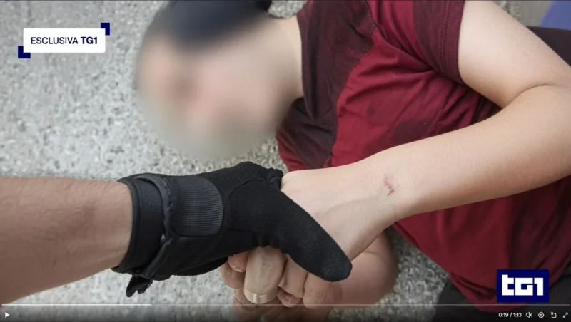 تسريب مشاهد كاميرا جسد شرطي شارك في قتل عبد الرحيم فقير (فيديو)