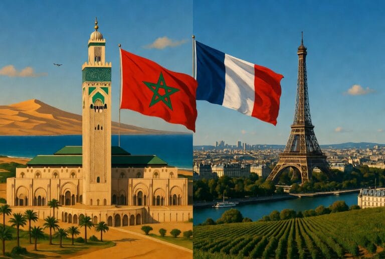 المغرب وفرنسا يعقدان الاجتماع رفيع المستوى بين البلدين