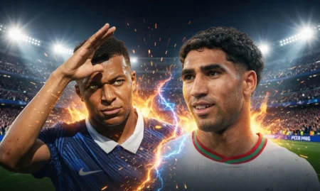 موعد وتوقيت مباراة المغرب وفرنسا في ربع نهائي المونديال