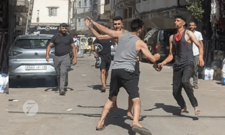 الأول في المستشفى والثاني هارب.. الأمن يتدخل في واقعة حومة الشوك