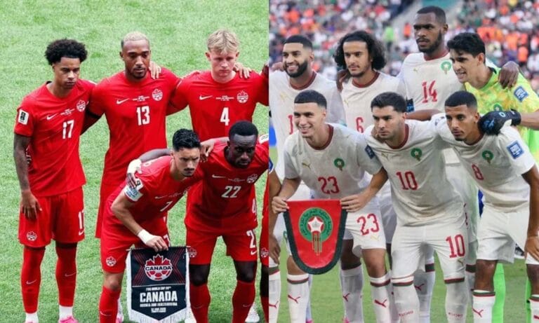 المغرب ضد كندا.. تحليل بيانات عالمي يكشف السيناريو الأقرب للمباراة