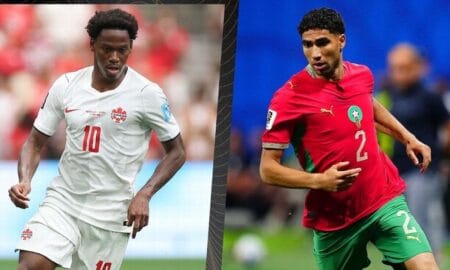 التشكيلة الرسمية للمنتخب المغربي ضد كندا