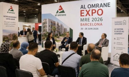معرض “العمران إكسبو -مغاربة العالم 2026” يحط الرحال ببرشلونة
