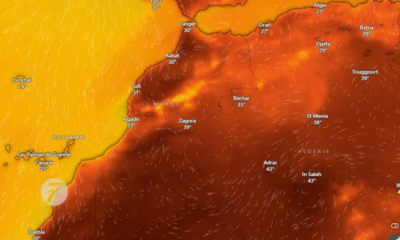 نشرة إنذارية: موجة حر وزخات رعدية ورياح وتساقط برد