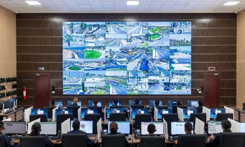 الرباط تدخل عصر الأمن الرقمي.. تدشين قاعة قيادة بـ 1400 كاميرا وتدخلات فورية