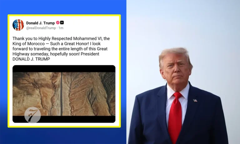 إعلان غير متوقع من ترمب عبر تروث سوشيال يخص المغرب